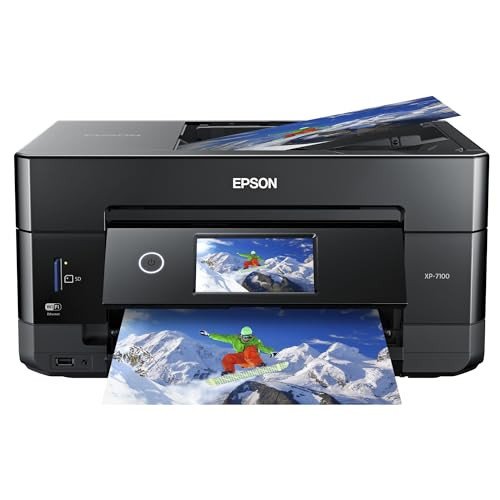 Epson Expression Premium XP-7100 Wireless Color Photo Printer