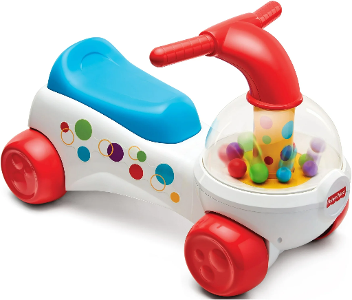 Fisher Price Classic Corn Popper Ride on