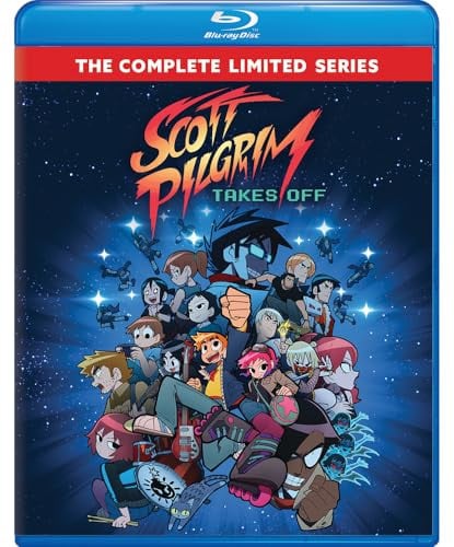 Scott Pilgrim Takes Off: The Complete Limited Series Deal
