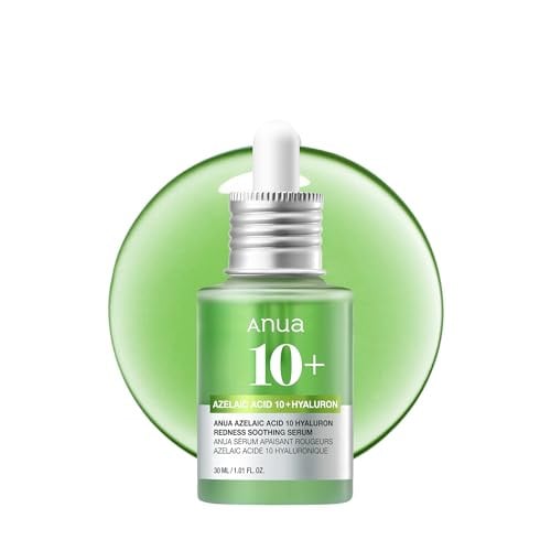 Anua Azelaic Acid 10 Hyaluron Redness Soothing Serum 1.01 fl oz