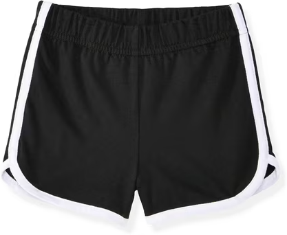 Garanimals Newborn, Baby & Toddler Girl Cotton Pull-On Dolphin Shorts, Sizes 0-6T Deal