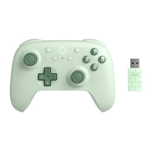 8Bitdo Ultimate 2C Hall Effect Joysticks and Hall Triggers Wireless Controller for Windows PC and Android