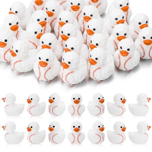 50 Pcs Baseball Ducks Toy Figures Deal