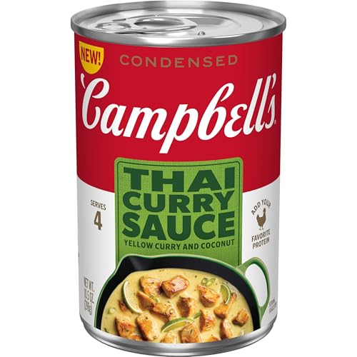 Campbell's Condensed Thai Curry Sauce 10.5 Oz Deal