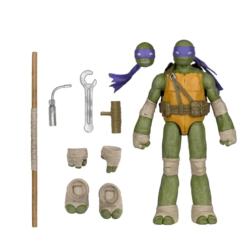 5" McFarlane Toys Teenage Mutant Ninja Turtles Donatello Page Punchers Figure Deal