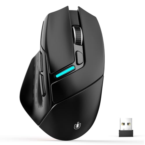 Uineer Tri-Mode Bluetooth/Wireless Gaming Mouse 12800 DPI Deal