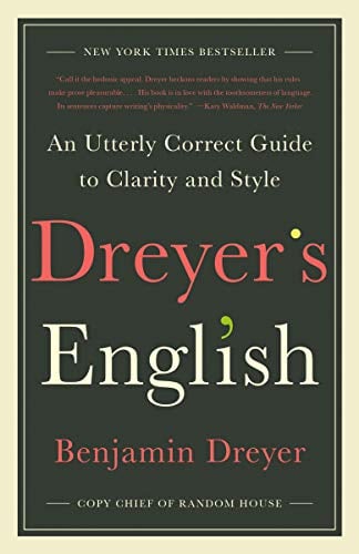 Dreyer's English: An Utterly Correct Guide to Clarity and Style eBook Deal