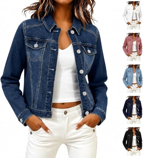 Denim Trucker Jean Jacket Deal