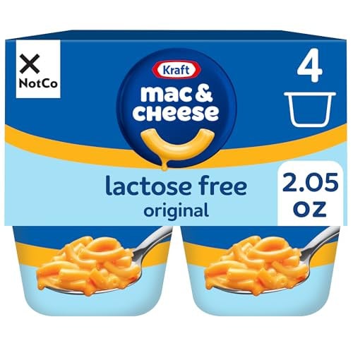 Kraft NotCo Plant Based Mac & Cheese Cups 4-Ct 2.05oz. Deal