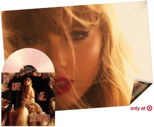 Taylor Swift - The Life of a Showgirl: The Crowd is Your - Pink Vinyl Varient Deal
