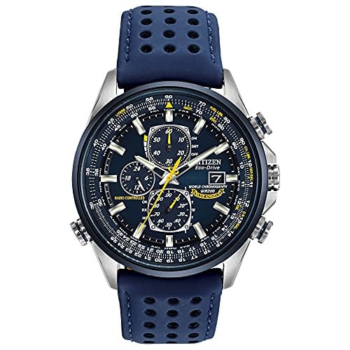 Citizen Men's Eco-Drive Sport Luxury World Chronograph Atomic Time Keeping Watch Deal