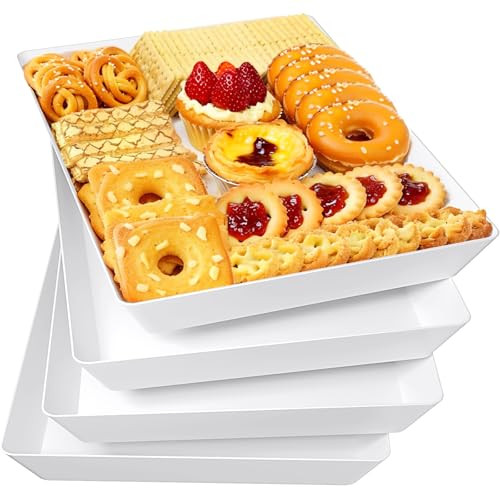 4-Pack Serving Tray