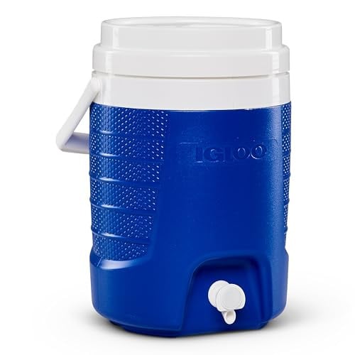 Igloo 2 Gallon Portable Sports Cooler Water Beverage Dispenser