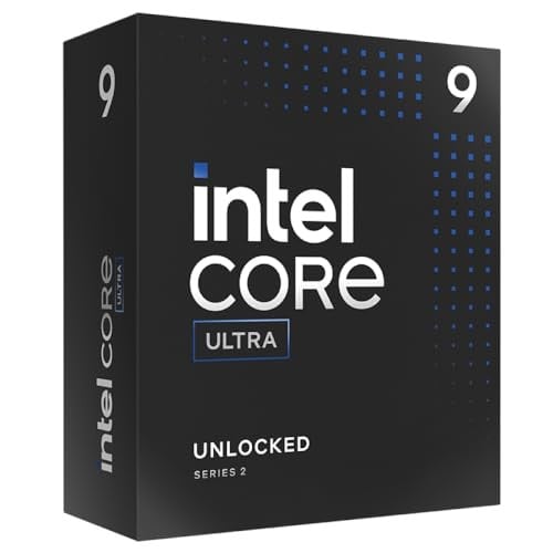 INTEL CORE Ultra 9 285K Processor 5.70 GHZ Deal