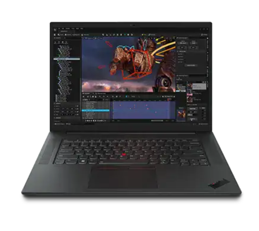 ThinkPad P1 Gen 6 16" QHD+ IPS 165Hz i9-13900H RTX 4090 64GB DDR5 1TB SSD