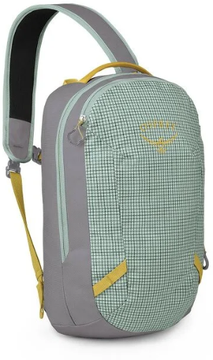 Osprey Transporter Sling Day Pack Bag (Mint / Grey)