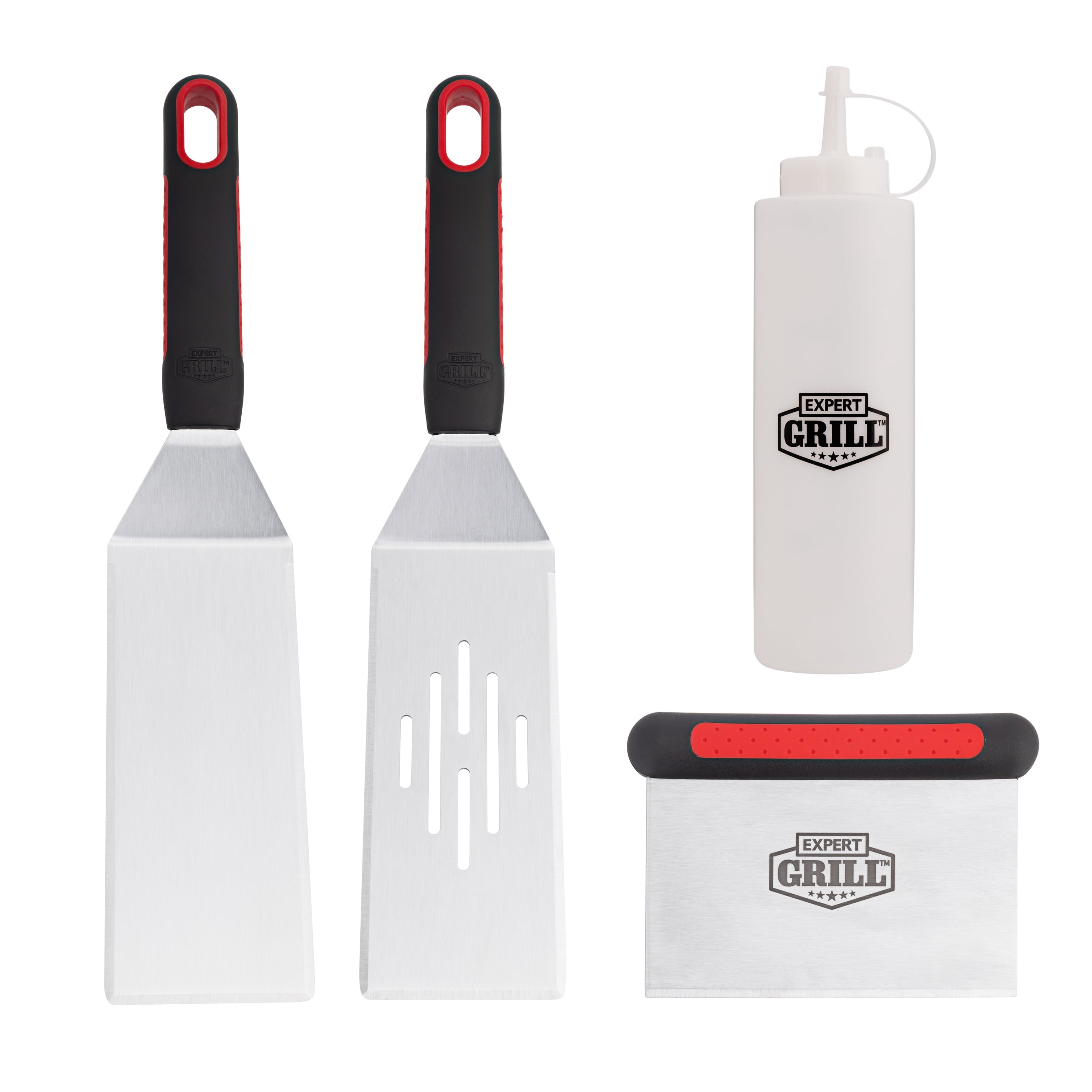 Expert Grill BBQ Grill Tools Set 4-Piece Deal