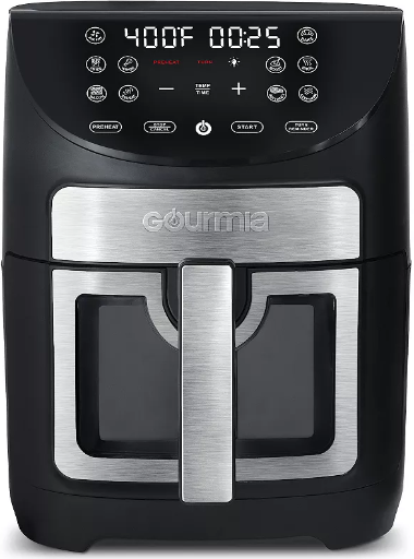 Gourmia 7-qt Digital Window Air Fryer