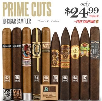 Prime Cuts 10-Cigar Sampler