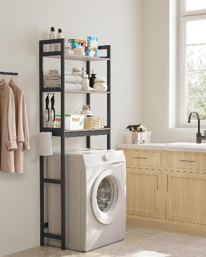 SONGMICS 3-Tier Over-The-Toilet Storage Organizer Deal