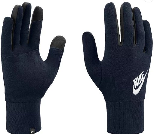 Nike Men's Club Fleece Touchscreen Gloves
