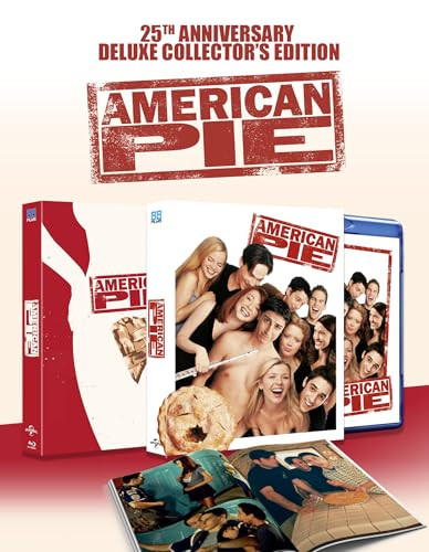 American Pie 25th Anniversary Deluxe Collector’s Edition Steelbook Blu-Ray