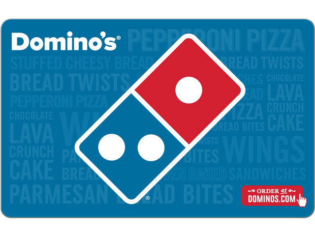 Domino's $25 Gift Card