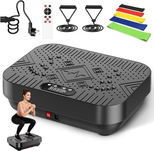 TRIMNOOK Vibration Platform Machines Shake Vibration Plate