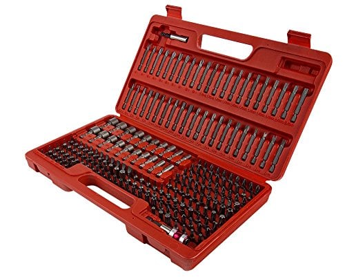 SUNEX TOOLS 9729 Master Bit Set 208-Piece Deal