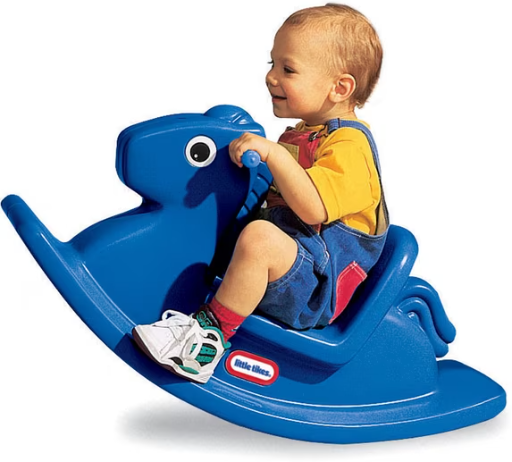 Little Tikes Toddlers' Outdoor/Indoor Balance Rocking Horse Deal