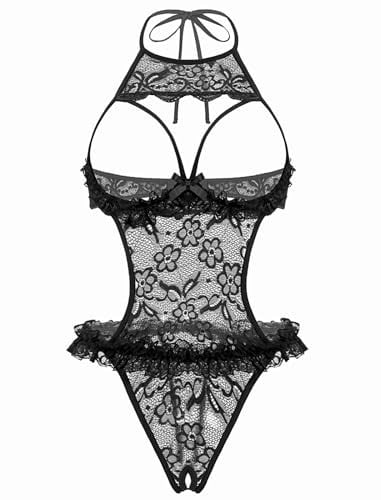 Avidlove Lace One Piece Bodysuit Teddy Lingerie Deal