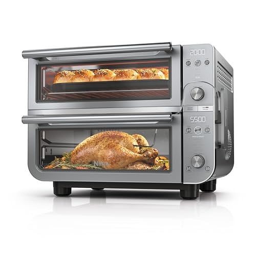 Ninja Double Oven Pro Smart XL Countertop Oven & Air Fryer with Thermometer Deal