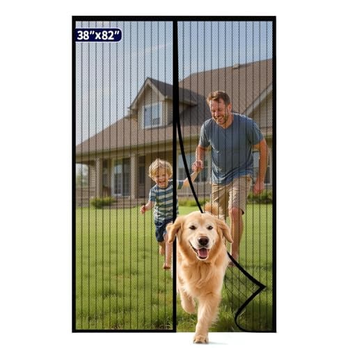 Kitsure Magnetic Screen Door 38.0 x 82.0 in Deal