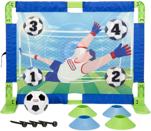 Little Tikes TotSports Soccer Trainer 9 Accessories Deal