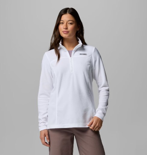 Columbia Women's Lake Aloha Half Zip Fleece Pullover Sweatshirt