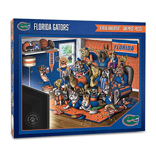 YouTheFan NCAA Florida Gators Purebred Fans 500pc Puzzle