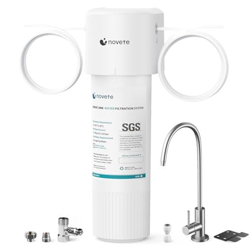 NOVETE Under Sink Water Filter Deal