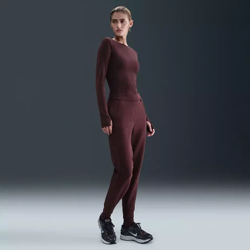 Nike Women's 24.7 Impossibly Soft Mid-Rise Joggers