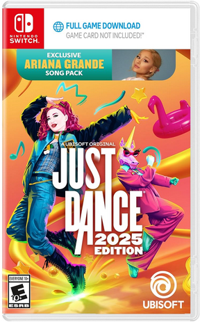 Just Dance 2025 CIB Limited Edition Nintendo Switch
