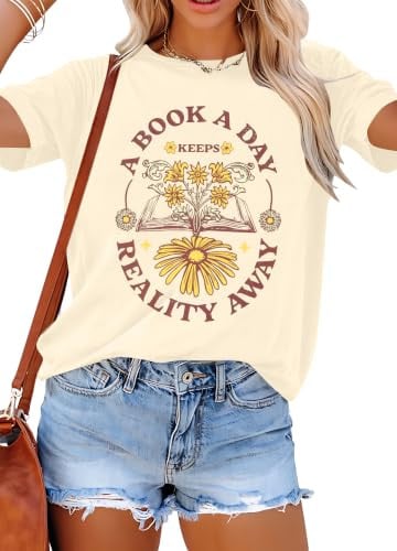 A Book A Day T-Shirt