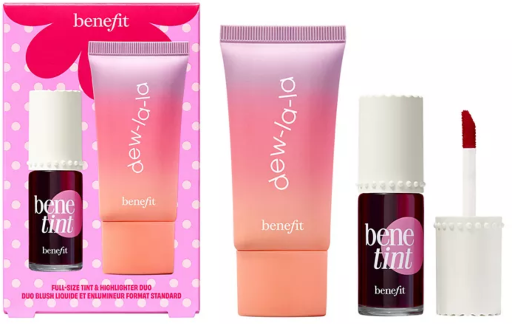 Benefit Cosmetics 2-Pc. Dew the Benetint Liquid Cheek & Lip Set Deal