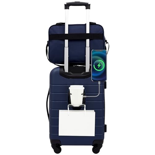 Wrangler 20" Hardside Carry-On Luggage Deal