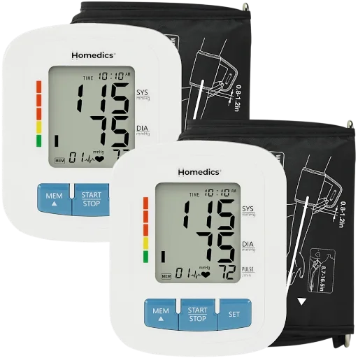 Homedics 300 Series Blood Pressure Monitors 2-Pack Deal