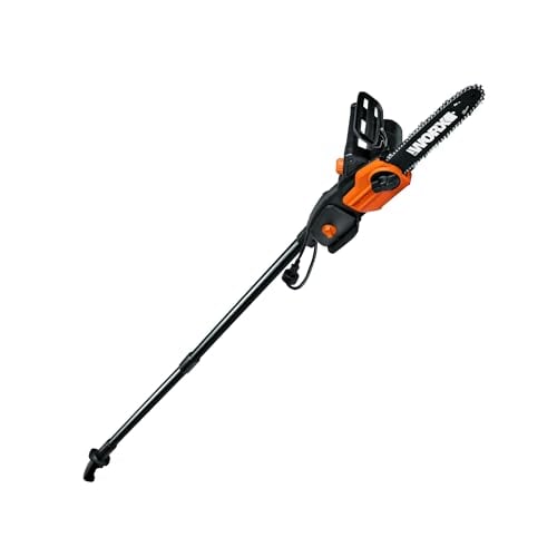 WORX 8 Amp 10" Electric Pole Saw, Up to 10 ft. Deal