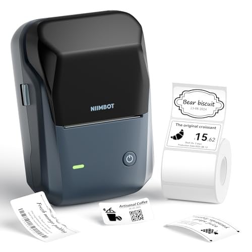 B1 Label Maker w/Tape - Dark Blue Deal