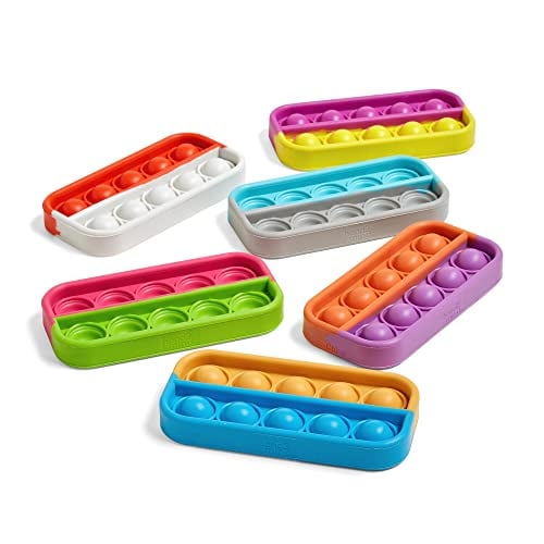 Ten Frame Sensory Bubble Poppers