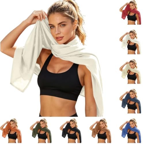 Women Lightweight Cotton Gauze Shawl Wrap Deal