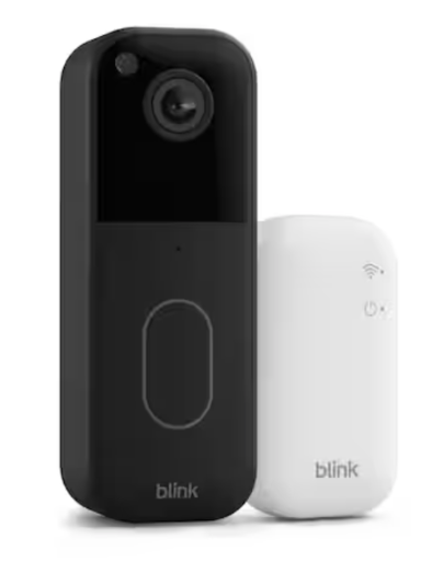Blink Video Doorbell System with Sync Module Core