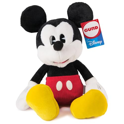 GUND Disney Official Mickey Mouse 14" Classic Plush