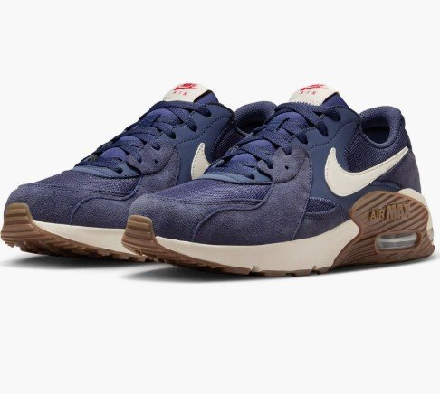 Nike Men's Air Max SC Sneaker Shoes Thunder Blue/Pale Ivory